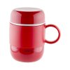 LGB 280R Grunwerg Capsule Flask With Handle Red