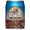Mr. Brown ľadová káva vanilla plech 0,24l