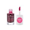 Essence What A Tint! lesk na pery a rúž 01 Bozk od ruže 4,9 ml