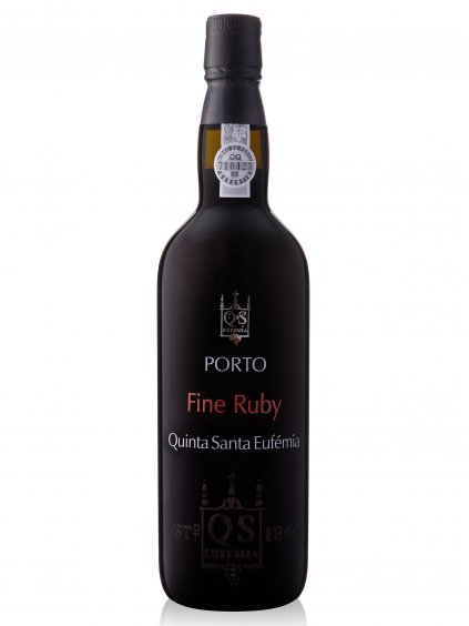Quinta Santa Eufemia Portské víno Fine Ruby