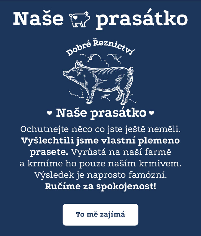 Nase prasatko na mobilu