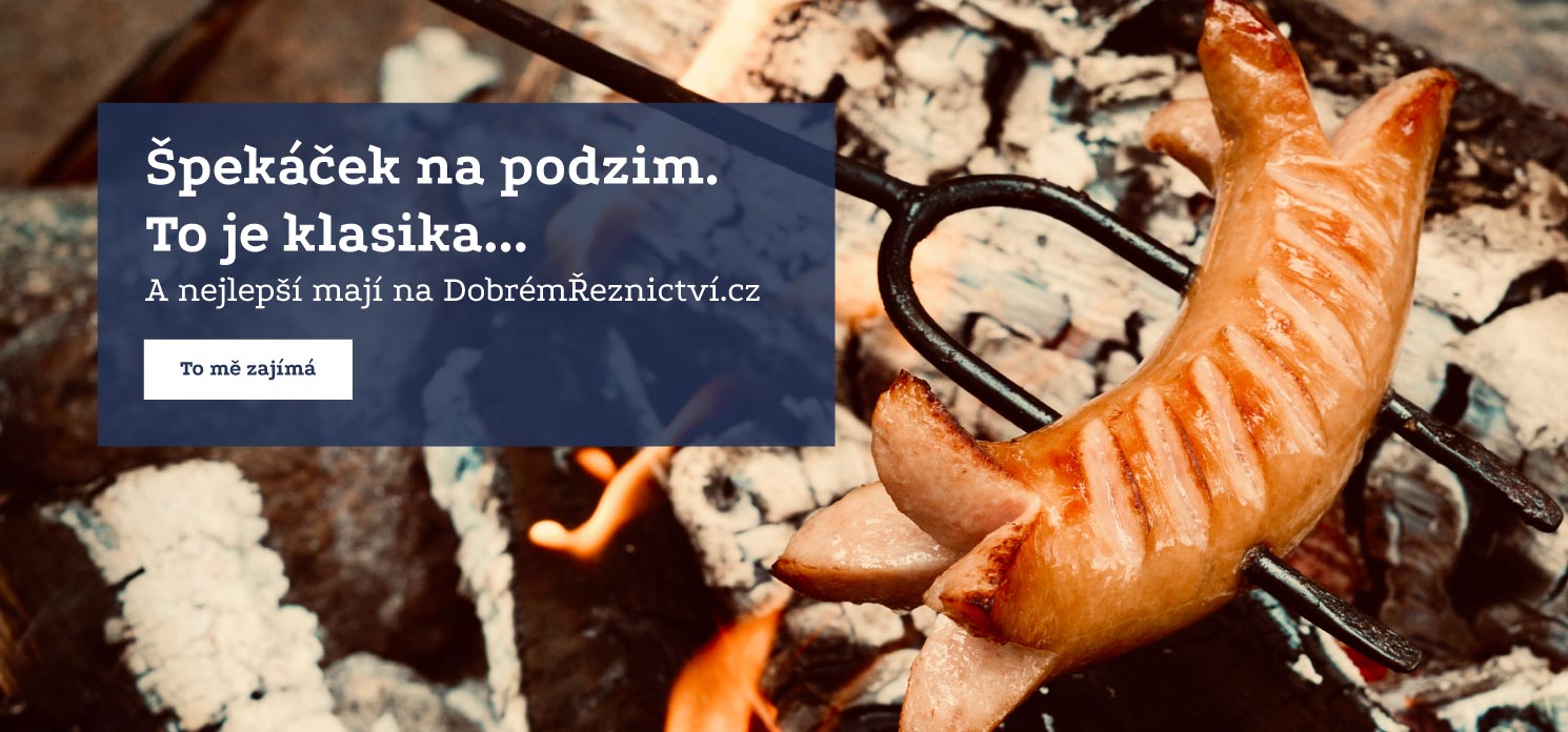 Špekáček na podzim