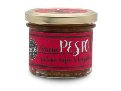 Pesto Sušené rajče s bazalkou