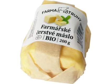 Farma Struhy BIO čerstvé máslo