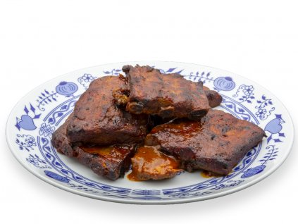 Vepřová žebra BBQ sous vide
