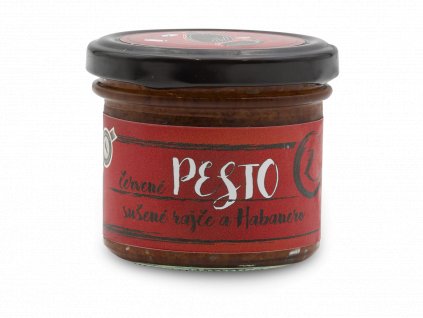 Pesto sušené rajče s Habanero