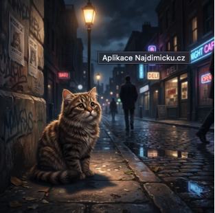 Aplikace Najdimicku.cz