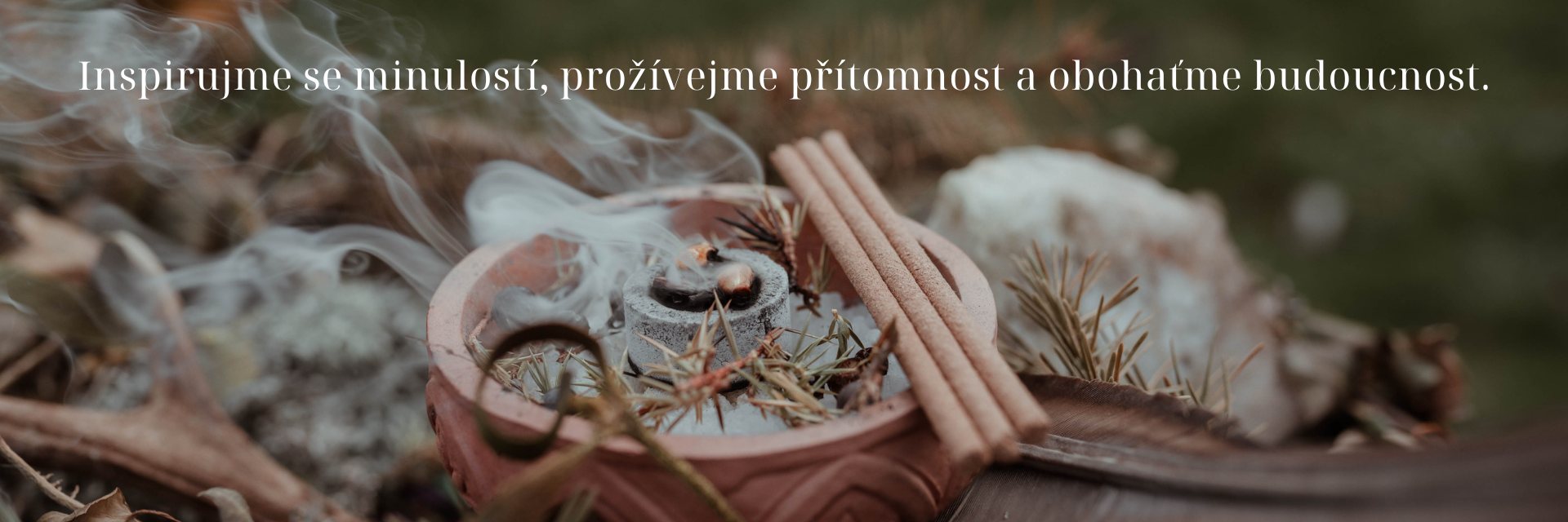 Vykuřovadla jsou příroda