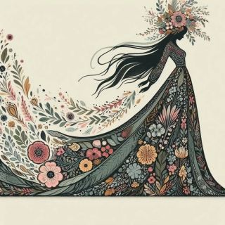 I letošním rokem hodlám kráčet v doprovodu milovaných rostlin, opájet se jejich božskými vůněmi, nechat jejich mocné...