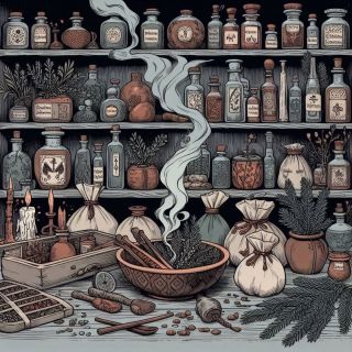 Chceš se mnou nahlédnout do mého bohatého vykuřovacího archivu? Pojď do Večerní školy vykuřování. Začínáme 16.3. v Brně....