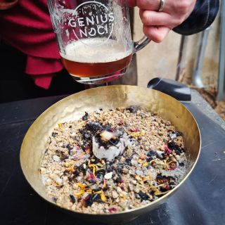 ❤️Včerejší ochutnávka proběhla na výbornou. Odborníci říkají ještě dosytit. Já jsem spokojená. 💚Magických sedmero bylin je...