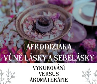 ❤️Toto se blíží. V Brně i v Praze. Vyrobíme vykuřovací směs a pečující tělový olej. ❤️Jeden z nejvíc omamných a zároveň do...