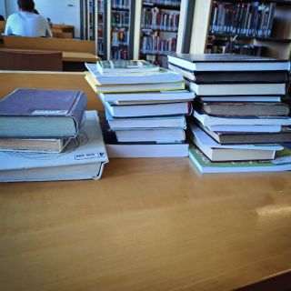 Studovat v knihach milované téma. Něco, co mě pořád hodně baví. A tak celý den v knihovně, zapisovat tužkou na papír a...