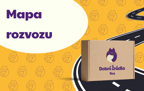 Mapa rozvozu