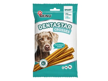 Akinu Dentastar tyčky pro psy 7ks