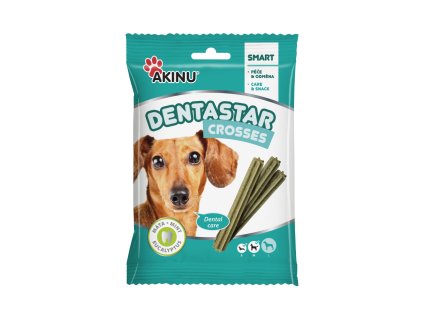 Akinu Dentastar mini pro malé a střední psy 7ks