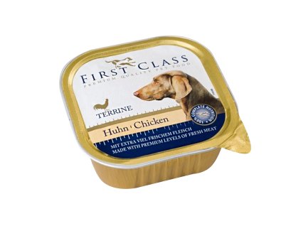 First Class paštika s drůbežím pro psy 300 g