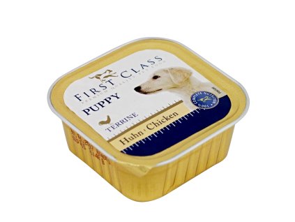 First Class puppy paštika s drůbežím pro štěňata 150 g