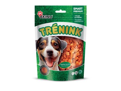 Akinu Trénink kachní kostky pro psy 120 g