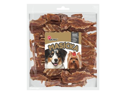Akinu Masíčka hovězí stripsy pro psy 300 g