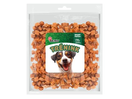 Akinu Trénink kachní kostky pro psy 400 g