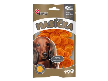 Akinu Masíčka kuřecí chipsy pro psy 75 g