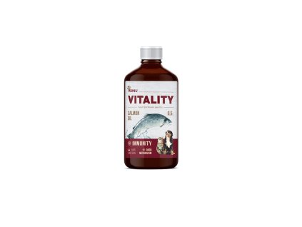 Akinu VITALITY Lososový olej 500 ml