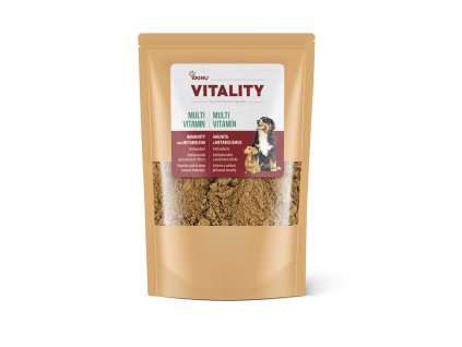 Akinu VITALITY Multivitamín doplněk stravy pro psy 250 g