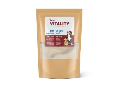 Akinu VITALITY Kolagen hovězí doplněk stravy pro psy 250 g