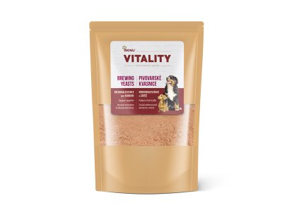 Akinu VITALITY Pivovarské kvasnice doplněk stravy pro psy 500 g