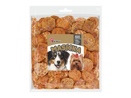 Akinu Masíčka kuřecí chipsy pro psy 300 g
