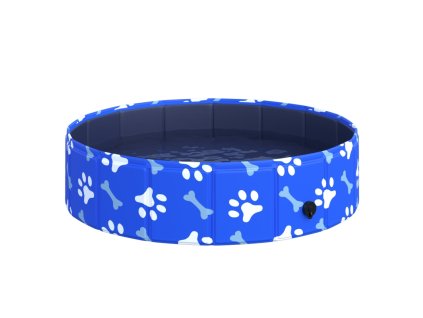 Bazén pro psy skládací bez nafukování Ø80 x 20 cm