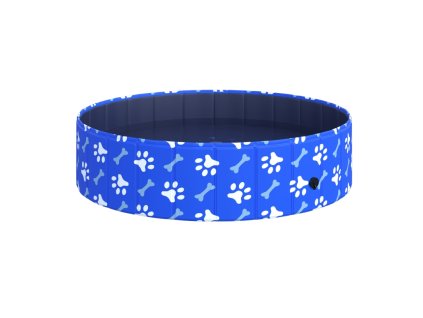 Bazén pro psy skládací bez nafukování Ø120 x 30 cm