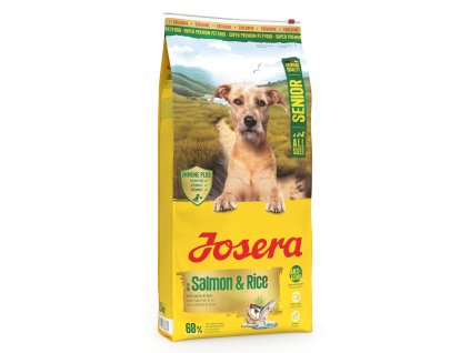 Josera Salmon & Rice pro psy 12,5 kg