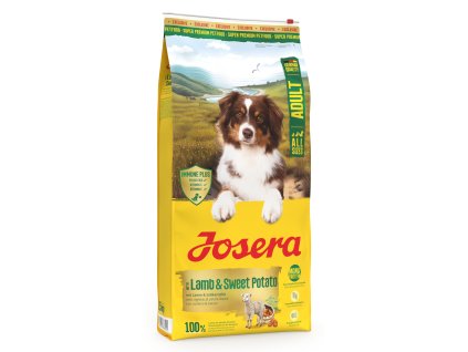 Josera Lamb & Sweet Potato pro psy 12,5 kg