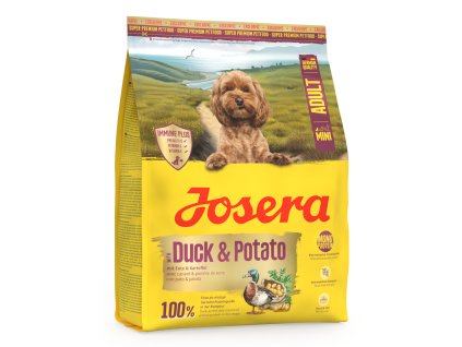 Josera Mini Duck & Potato pro psy 900 g