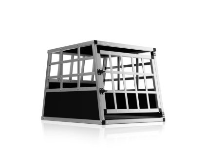 Přepravní hliníkový box pro psy M