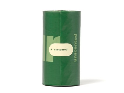 Sáčky na psí exkrementy - neparfémované - 15 ks / 1 role