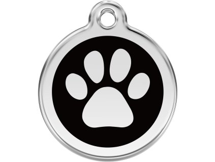 Známka – Tlapka černá