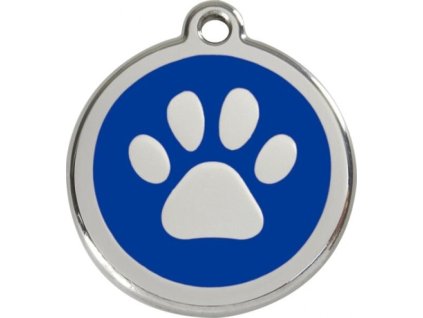 Známka – Tlapka modrá