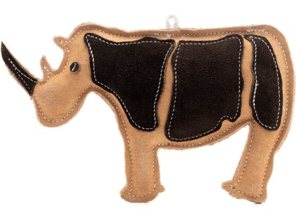 Kožená hračka Nosorožec