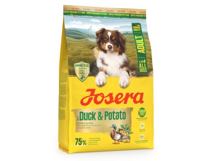 Josera kachna & brambory pro psy 3 kg
