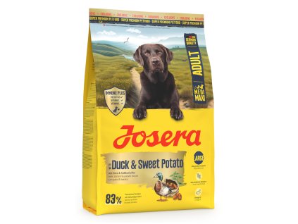 Josera kachna & sladké brambory pro psy (M,L) 3 kg
