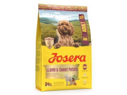 Josera jehněčí & sladké brambory pro psy (MINI) 3 kg
