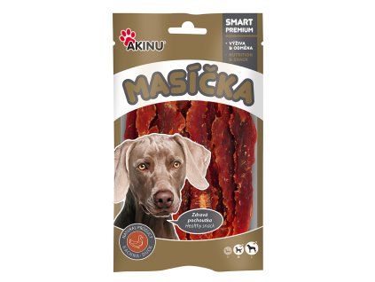 Akinu Masíčka kachní prsíčka pro psy 75 g