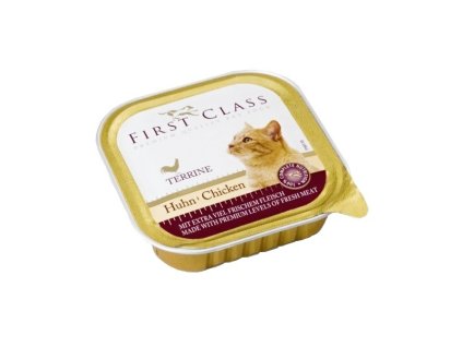 First Class paštika s drůbežím pro kočky 100 g