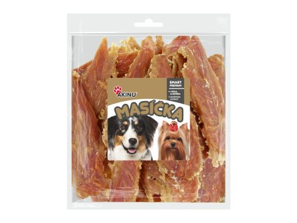 Akinu Masíčka kuřecí stripsy pro psy 300 g