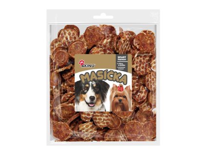 Akinu Masíčka kachní chipsy pro psy 300 g