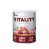 Akinu VITALITY konzerva kuře jemně krájené pro psy 400 g