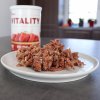Akinu VITALITY konzerva hovězí jemně krájená svalovina pro psy 400 g